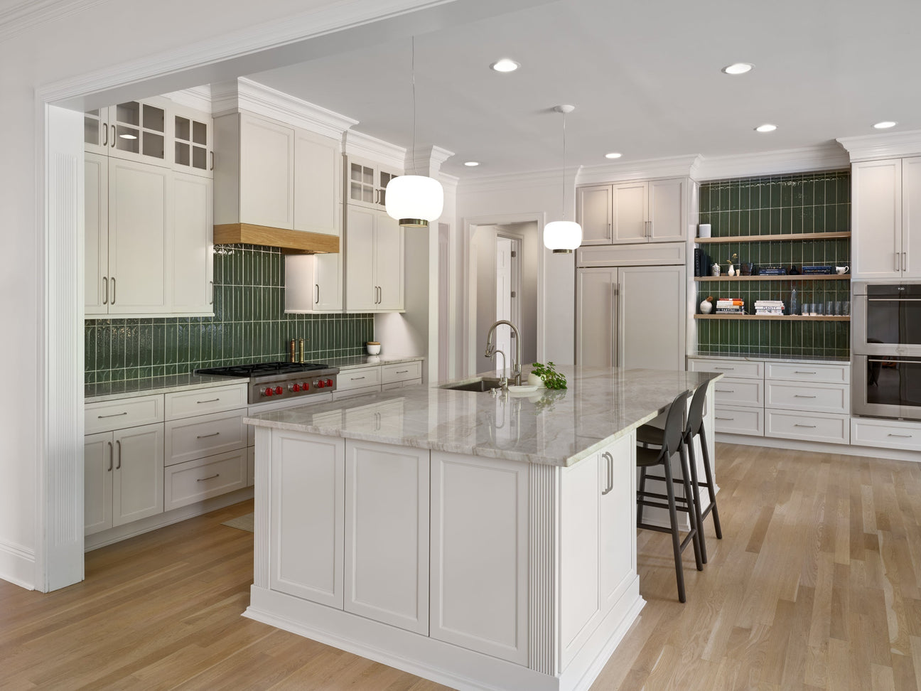 Custom Kitchen Backsplash