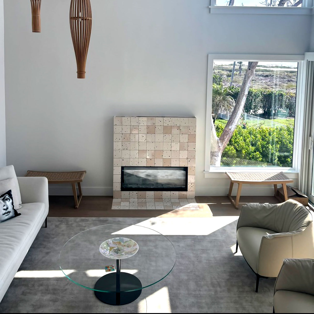 Fireplace Terrazzo Tiles