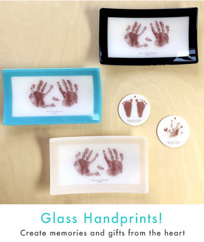 Custom Glass Handprint Kits